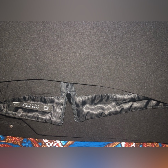 ZARA WOMEN BEAUTIFUL STUDDED MINI SKIRT SMALL - Picture 7 of 10